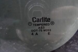 Изображение товара 125775 - 00125775 steklo kuzovnoe pravoe Chrysler Sebring 2