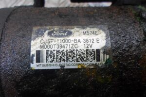 Изображение товара 126733 - 00126733 starter Chevrolet Aveo 3