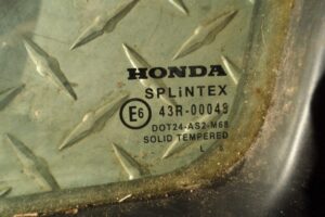 Изображение товара 126943 - 00126943 steklo dveri zadnej levoj Hyundai Matrix 1