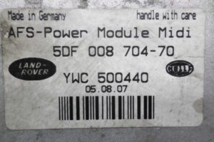 Изображение товара 127720 - 00127720 blok rozzhiga ksenona Audi Q5 2