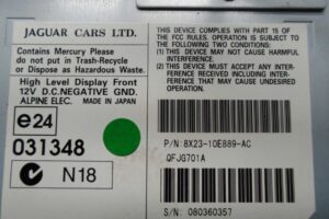 Изображение товара 129194 - 00129194 displej informatsionnyj Chevrolet Cobalt 2