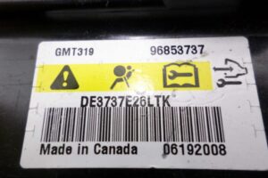 Изображение товара 135767 - 00135767 blok upravleniya podushek bezopasnosti Opel Omega 1