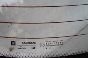 Изображение товара 139218 - 00139218 steklo zadnee Mazda Millenia 2