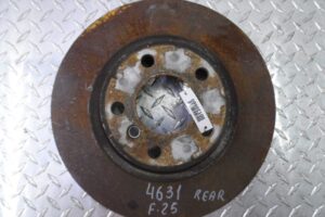 Изображение товара 139660 - 00139660 disk tormoznoj zadnij 