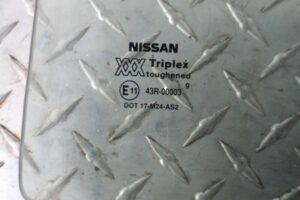 Изображение товара 141786 - 00141786 steklo dveri zadnej pravoj Land Rover Freelander 2