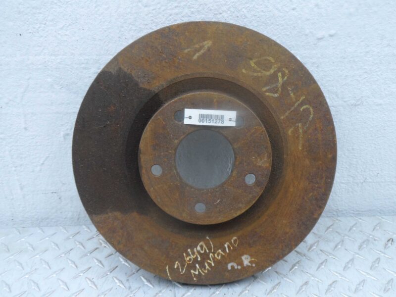 Изображение товара 151278 - 00151278 disk tormoznoj perednij Lexus RX