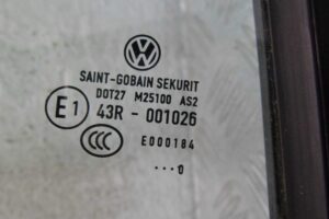 Изображение товара 165447 - 00165447 steklo dveri zadnej pravoj Volkswagen Lupo 1