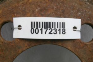 Изображение товара 172318 - 00172318 disk tormoznoj zadnij Ford B MAX 3