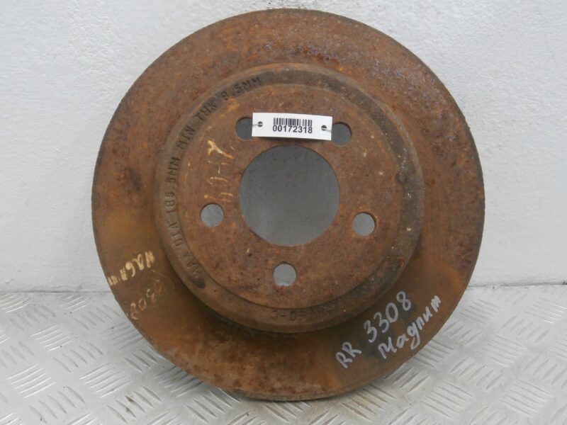 Изображение товара 172318 - 00172318 disk tormoznoj zadnij Ford B MAX