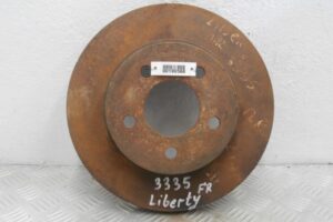 Изображение товара 190568 - 00190568 disk tormoznoj perednij Peugeot 207