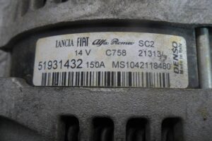 Изображение товара 212654 - 00212654 generator Bentley Continental 1