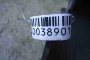 Изображение товара 38901 - 0038901 porog plastikovyj levyj Audi 80 1