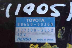 Изображение товара 1905w44097 - 1905w44097 blok upravleniya klimat kontrolem SEAT Leon 3