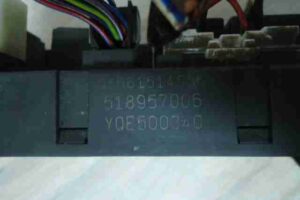 Изображение товара 11103 - 00011103 blok predokhranitelej Audi Q7 2