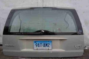 Изображение товара 11012 - 00011012 kryshka bagazhnika  