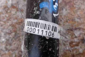 Изображение товара 11106 - 00011106 amortizator zadnij levyj Audi TT 3