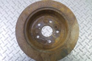 Изображение товара 122836 - 00122836 disk tormoznoj zadnij BMW X1 1