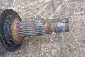 Изображение товара 11119 - 00011119 poluos perednyaya pravaya   2