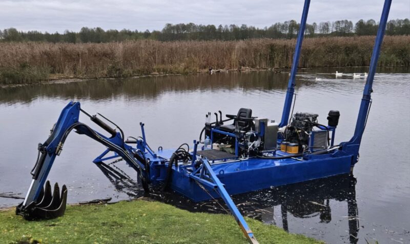 мини земснаряд