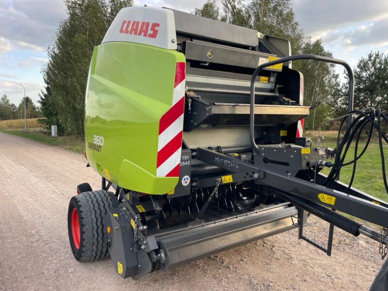 Claas Variant 360