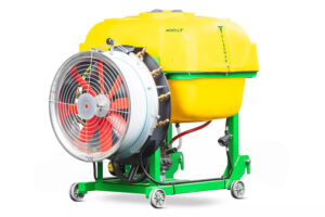 Опрыскиватель садовый вентиляторный Флагман | Flagman S400/1 (400 л) + (кардан 85см/6х6/со сваркой)